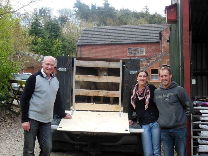 Robert with Barbara Bislin and Pirmin Roth Robert with Barbara Bislin and Pirmin Roth